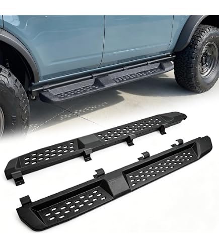 Amazon.com: Go Rhino Dominator Xtreme DSS Sidestep & Brackets